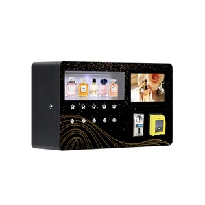 Wholesale Automatic Wall Mounted <strong>Perfume</strong> <strong>Vending</strong> <strong>Machine</strong> Small <strong>Perfume</strong> Spraying <strong>Vending</strong> <strong>Machine</strong> - Product Image 1