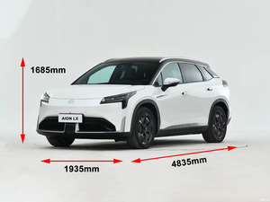 AION LX, SUV Mediano, Auto Eléctrico de Nueva Energía, Vehículo Eléctrico con 650 km de Autonomía Eléctrica Pura, 100 km Oficiales - Product Image 3