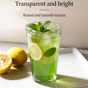 Bicchieri da Birra in Stile Americano Direttamente dalla Fabbrica, Bicchieri Trasparenti a Forma di V, Personalizzabili con Logo per Birra Artigianale, Acqua, Regali - Product Image 2