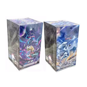 40 बॉक्स ब्लू सी छाया पोक संग्रह कार्ड ptcg कार्ड <span class=keywords><strong>8</strong></span>.0 xiaozhu वसा स्लिम केस बेबी खिलौना उपहार ब्लाइंड बॉक्स एनीमे स्टोर थोक - Product Image 1