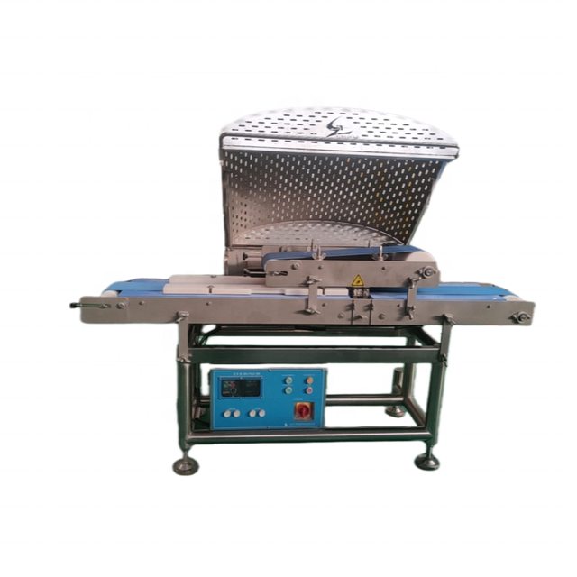 Direct Factory Automatic Beef Chicken Food Processing Machine Customized Belt Width High Productivity 220/380V 800KG Capacity