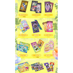 Cartes Pokémon de collection MS Rares de haute qualité 1.0 <span class=keywords><strong>Pikachu</strong></span> Eevee Fan Art Blind Box Cadeau Jouet Jeu de société Booster Scellé - Product Image 4
