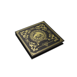 Empty Luxury Customer Paper Box Iridecent 12 Eyeshadow Palette Private Label Custom Packaging Container - Product Image 2
