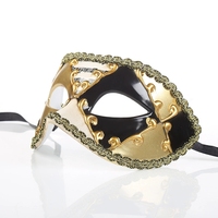 Masques de fête les plus vendus, couronnes, notes, masques de bal masqué, promotion de fête, fournitures de fête, masques