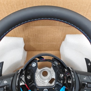 Volant OEM avec palettes de changement de vitesse pour <span class=keywords><strong>BMW</strong></span> M2 X5 F10 F14 F16 F18 F22 F30 F32 F34 F80 F85 E70 E90 E92 - Product Image 6