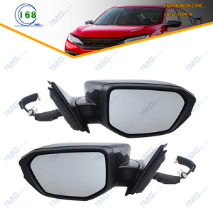 Ensemble de <span class=keywords><strong>r</strong></span>étroviseur de pièces automobiles IMG 76208-TBA-C03ZA 76258-TBA-A21ZA pour <span class=keywords><strong>HONDA</strong></span> <span class=keywords><strong>CIVIC</strong></span> <span class=keywords><strong>TYPE</strong></span>-<span class=keywords><strong>R</strong></span> - Product Image 1