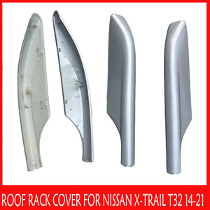 Housses de barres de toit pour Nissan X-Trail 2014-2023, matériau ABS, fixation au toit LT QJ - Product Image 5