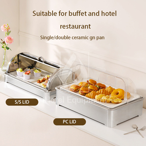 El Mejor Expositor Acrílico - Bandeja Elevadora para Servir <span class=keywords><strong>Buffet</strong></span>, Soporte para Exhibición de <span class=keywords><strong>Buffet</strong></span>, Pasteles, Aperitivos - Product Image 6