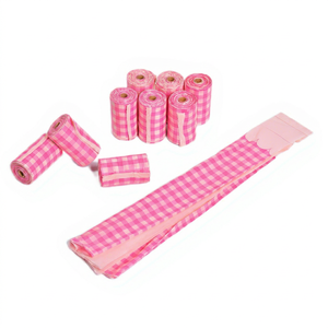 Bolsas para excremento de perro compostables certificadas EN13432, directamente de fábrica, con logotipo personalizado OEM, bolsas para desechos de mascotas. - Product Image 1
