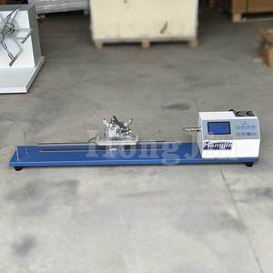 เครื่องทดสอบความแข็งแรงของเส้นด้าย เครื่องทดสอบความสม่ำเสมอของเส้นด้าย เครื่องทดสอบแรงดึงของสิ่งทอ - Product Image 5