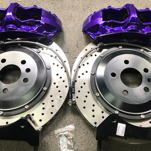 Rotores de Freno Automático GT6 BBK 355/360/380/400mm para Porsche <span class=keywords><strong>Tycan</strong></span> 971 911 718 Cayenne - Product Image 2
