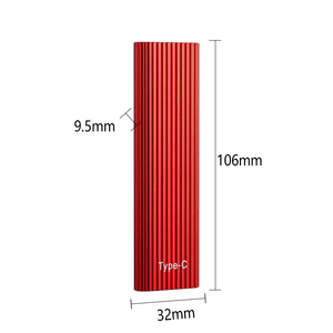 Disque dur externe portable ultra-fin 1 To 2 To 4 To SSD USB 3.0 pour PC, ordinateur portable, Macbook - Product Image 2