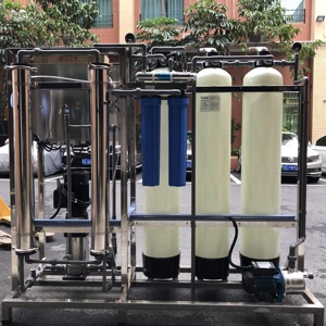 Système d'osmose inverse commercial, équipement de traitement de l'eau potable, 500 l/h, petite capacité, purificateur de haute qualité, Kyro-500l/h - Product Image 5