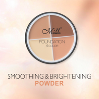 Menow C14002 OEM/ODM Label Pribadi Makeup Foundation Melembapkan 4 Warna Light Sense Concealer Kosmetik Wanita Pabrik Grosir