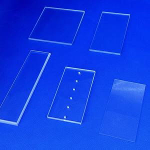 Produsen Lembaran Kuarsa Silika Fusi yang Dapat Disesuaikan, Panel Kaca Kuarsa UV, Pelat Kuarsa Bening - Product Image 3