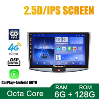 Pour VW MAGOTAN CC 2012-2016 10 pouces appareil unité principale Double 2 Din octa-core Quad voiture stéréo Navigation GPS android voiture radio