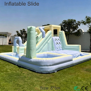 Location de château gonflable pas cher pour enfants, parc de jeux gonflables - Product Image 5