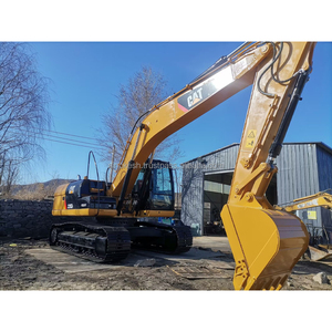 Pelle d'occasion Caterpillar CAT320D2 de haute qualité, poids en état de fonctionnement d'origine du Japon de 20 tonnes avec composants de moteur à noyau - Product Image 5