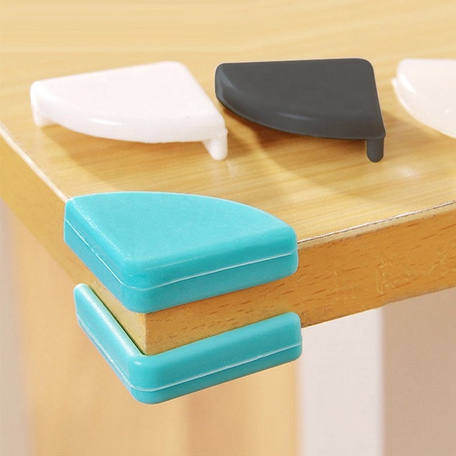 Customized Keep Child Safe Edge Protection Cover Baby Safety Silicone Edge Guard Corner Protector for Table