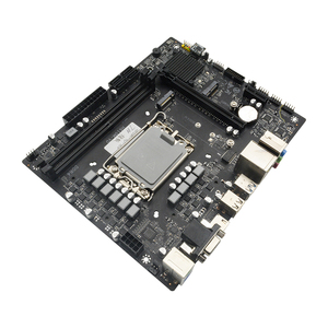 Chất lượng hàng đầu Core 12 13th <span class=keywords><strong>I9</strong></span> I7 i5 i3 PENTIUM lga1700 với VGA dp 1000M LAN kép DDR4 M.2 M-ATX Bo mạch chủ máy tính - Product Image 6