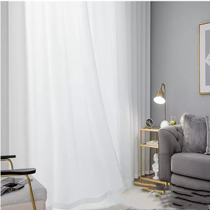 Les fenêtres de haute qualité sont recouvertes d'une fenêtre de Style Simple, des rideaux transparents pour le salon - Product Image 5