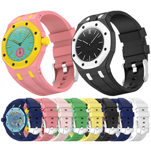 Bracelet de montre compatible avec le kit de conversion de montre de poche Royal Pop Strap - Product Image 1