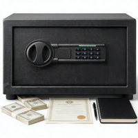 Safewell Vente Chaude Coffret Fort Ménage Petit Acier Métal Coffre-fort Électronique Caché Meubles Coffre-fort De Stockage D'argent Serrure Numérique
