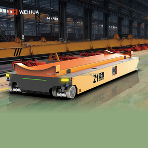 Nhà Máy vận chuyển vật liệu 5-30ton tự động AGV điện phẳng vận chuyển chuyển giỏ hàng omni-directional xe điện - Product Image 2