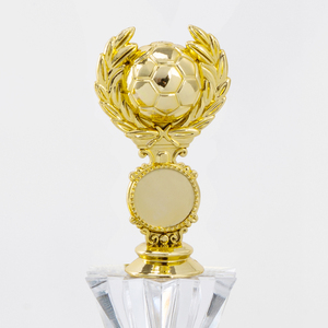 Trofeo <span class=keywords><strong>de</strong></span> Fútbol Personalizado con Premio Balón <span class=keywords><strong>de</strong></span> Oro para Liga <span class=keywords><strong>de</strong></span> Campeonatos - Product Image 2