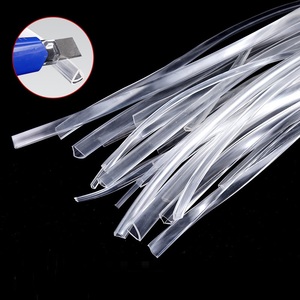 <span class=keywords><strong>Bande</strong></span> <span class=keywords><strong>de</strong></span> protection transparente en forme <span class=keywords><strong>de</strong></span> U en silicone <span class=keywords><strong>PVC</strong></span> EPDM résistante à la chaleur pour table, <span class=keywords><strong>bande</strong></span> d'étanchéité anti-collision - Product Image 2