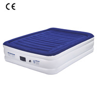 Matelas Gonflable Autogonflant Queen Size Personnalisé pour Prévention d'Escarrhes, Lit de Camping Gonflable avec Pompe