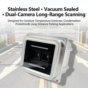 Module de lecture de codes LONVILL, <span class=keywords><strong>scanner</strong></span> de codes-barres 2D à double lentille encapsulé sous vide pour les environnements extérieurs à forte humidité, par exemple les parkings - Product Image 2