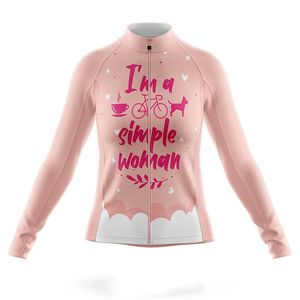 Nuovo stile <span class=keywords><strong>da</strong></span> strada mountain bike ciclismo <span class=keywords><strong>abbigliamento</strong></span> <span class=keywords><strong>donna</strong></span> autunno e inverno manica lunga - Product Image 5