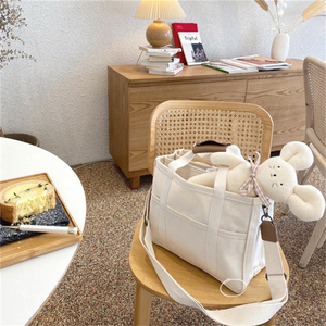 Reusable Women's Mommy <b>Bag</b> Fashion Multifunctional Mother and Baby Portable Shoulder Tote Crossbody <b>Bag</b> - Product Image 6