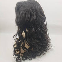 13x6 HD pour perruque |   Vierge Brésilienne |   Body Wave 22-28 pouces |   Bébé pré-épilé |   Densité 180% |   Rougeâtre |   Transparent