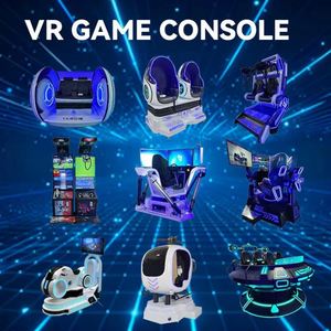สวนสนุกขนาดใหญ่พร้อมอุปกรณ์ VR เสมือนจริงเครื่องเกมหยอดเหรียญเพื่อความบันเทิงสำหรับผู้ปกครองเด็ก - Product Image 2