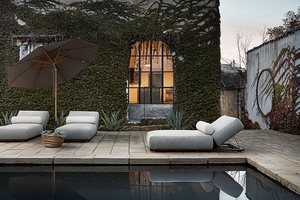 Chất Lượng Cao Ngoài Trời Mây Đồ Nội Thất <span class=keywords><strong>Sun</strong></span> <span class=keywords><strong>Lounger</strong></span> Giường Vườn Ghế - Product Image 5