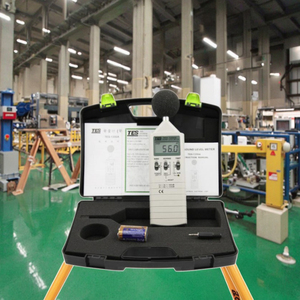 Medidor de Nivel de Sonido Digital de Grado Industrial Tes 1350a, Medidor de Decibelios con Rango de Medición de 35-40m, Precio Accesible - Product Image 3