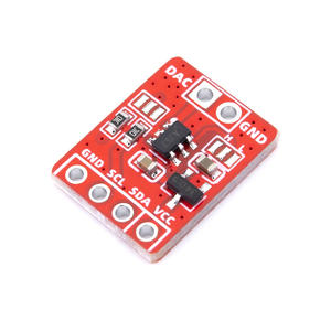 MCP4725 12비트 DAC 모듈 디지털-아날로그 변환기 I2C 단일 채널 변환기(오디오/아날로그 프로젝트용 EEPROM 포함) - Product Image 4