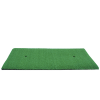 Logo personnalisé Vente en gros Fabricant de caiton de golf Tapis de frappe de golf personnalisé Tapis de practise de golf d'intérieur pour la pratique