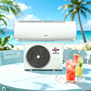 Aires <span class=keywords><strong>Acondicionados</strong></span> Split de Pared de 9000/1200/18000/24000 BTU, Ahorro de Energía, Gran Flujo de <span class=keywords><strong>Aire</strong></span>, Funcionamiento Silencioso, <span class=keywords><strong>Aire</strong></span> Acondicionado Doméstico - Product Image 1