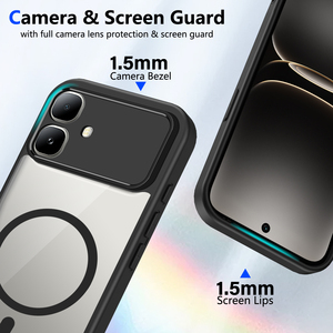 Funda Transparente Magfit Antihuellas y Antiamarilleo, Económica, para Infinix Smart20, Hot70, Note60 PRO, Note Edge, Hot60 Pro Plus - Product Image 4