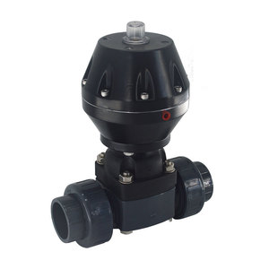 Válvula Neumática de Diafragma de PVC DN15 1/2 Pulgadas para Control de Agua de Uso General - Product Image 3
