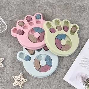 Bol anti-glouton en PP <span class=keywords><strong>pour</strong></span> animaux de compagnie, <span class=keywords><strong>pour</strong></span> <span class=keywords><strong>chien</strong></span> et chat, avec motifs floraux variés, et ensemble de jeux éducatifs d'imitation <span class=keywords><strong>pour</strong></span> animaux de compagnie - Product Image 2