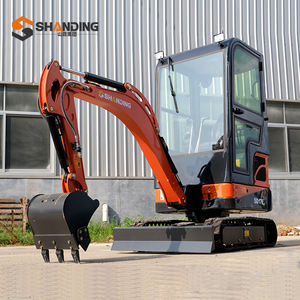 Online winkelen China Mini Graafmachine 1,5 Ton 2 Ton Tuingereedschap Euro5 CE EPA 1 Ton 2 Ton 3,5 Ton Mini Graafmachine - Product Image 1