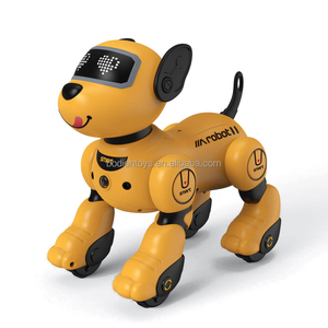 หุ่นยนต์สุนัขของเล่นเต้นรำหุ่นยนต์ของเล่นเลียนแบบสัตว์เลี้ยงขนาดเล็ก - Product Image 3