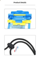 Pochette étanche pour téléphone avec indice d'étanchéité IPX-8, en PVC, capacité de 9 pouces, pour la natation, le surf et la navigation de plaisance