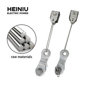 Fabrication professionnelle de manilles d'ancrage en U de 68,6 <span class=keywords><strong>KN</strong></span>, galvanisées, équipement de rigging pour accessoires de lignes aériennes électriques - Product Image 3
