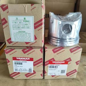 DOOSAN DEVELON escavatore parti originali fabbrica K9004718 pistone ASS'Y per motore DX35Z Y Amar 3 tnv88 - Product Image 1