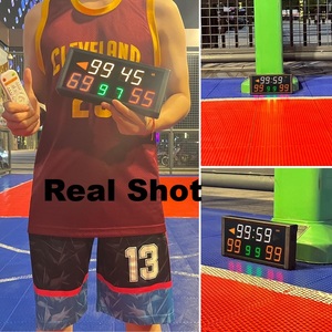 Temporizador de Tiros con Cuenta Regresiva Multifunción Recargable GANXIN, Marcador Digital LED Portátil con Control Remoto para Deportes Múltiples - Product Image 5